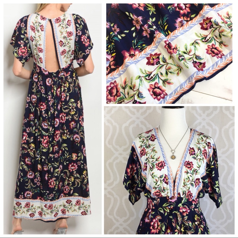 Wildflower Boho Prairie Maxi - Picture 8 of 8